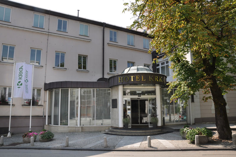 Hotel Krka - Terme Krka Novo Mesto Buitenkant foto