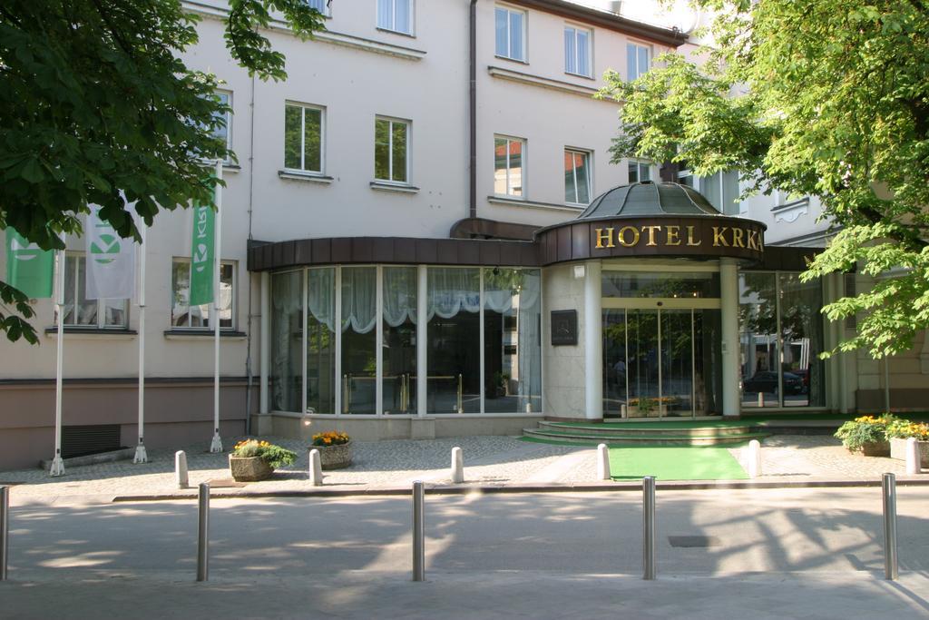 Hotel Krka - Terme Krka Novo Mesto Buitenkant foto