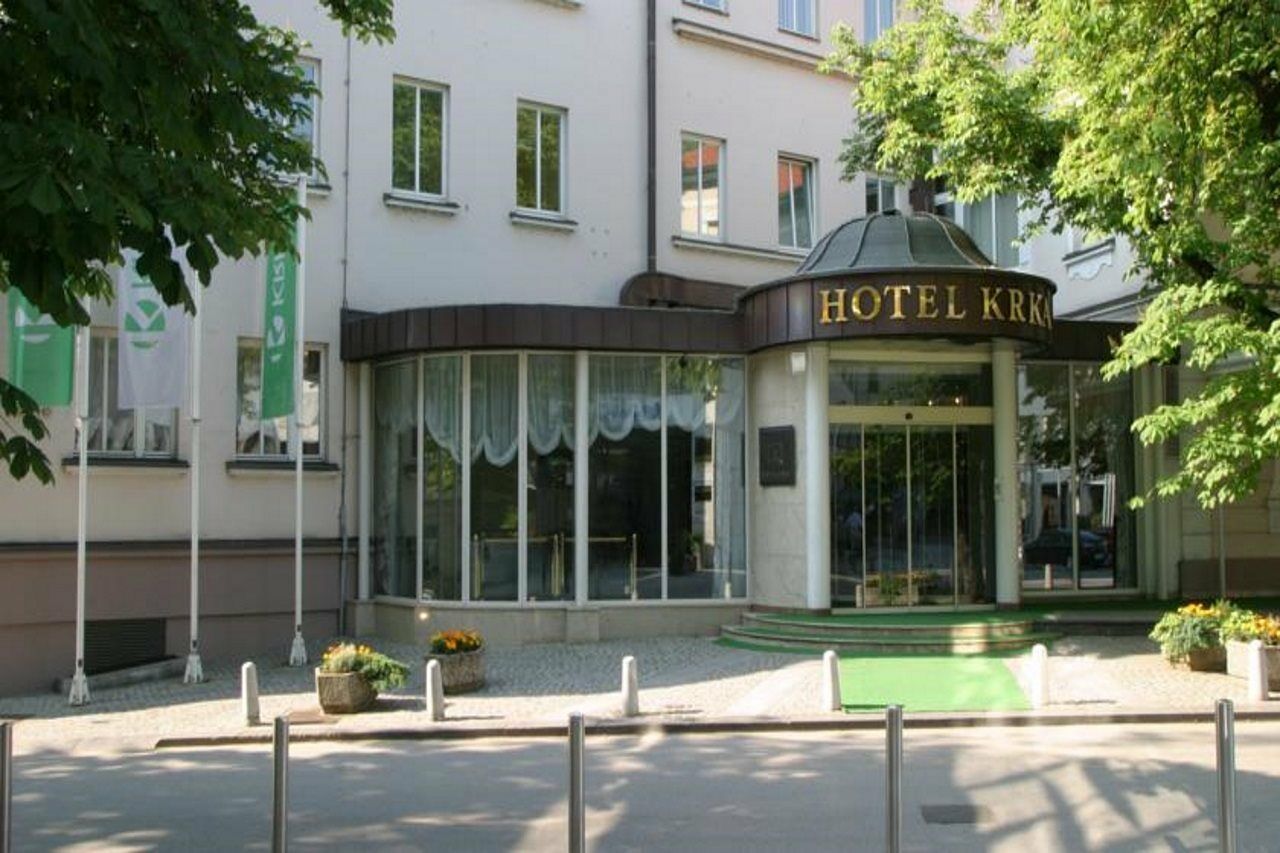 Hotel Krka - Terme Krka Novo Mesto Buitenkant foto